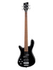Warwick RockBass Streamer LX 4 Gaucher Solid Black
