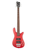 Warwick RockBass Streamer Standard 5 Burgundy Red Satin