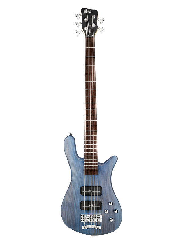 Warwick RockBass RockBass Streamer Standard 5 - Ocean Blue Satin