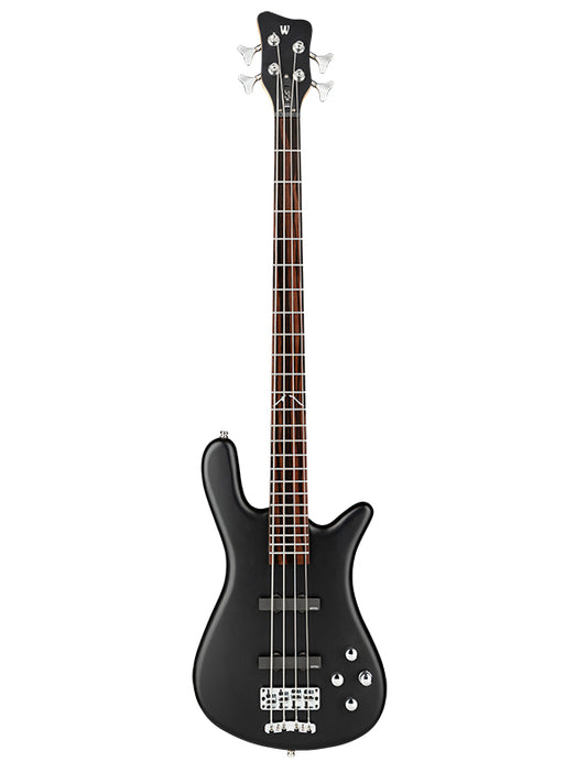 RockBass Artist Line - Robert Trujillo 4 - Solid Black Satin