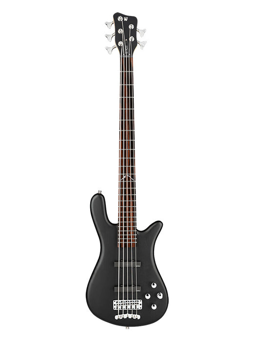 RockBass Artist Line - Robert Trujillo 5 - Solid Black Satin