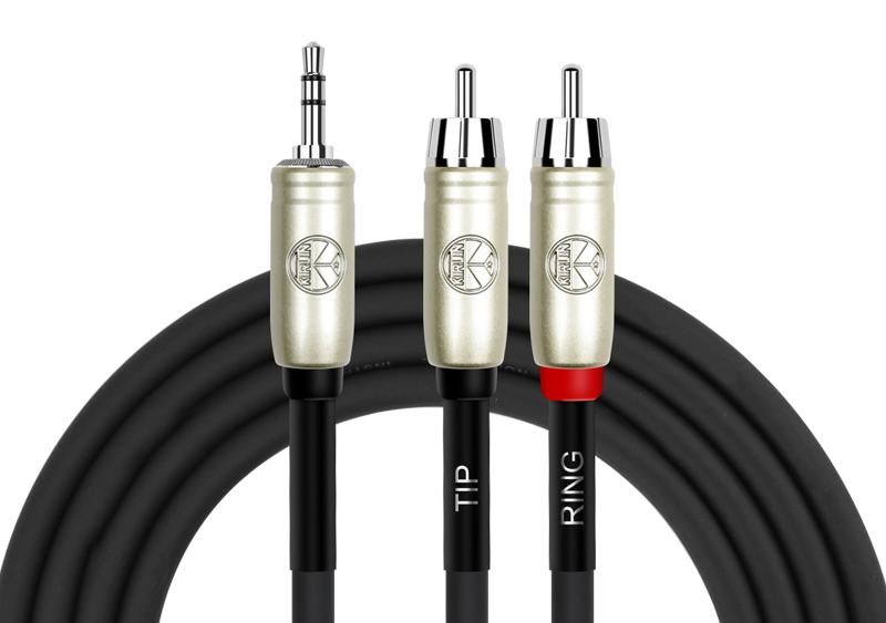 Kirlin Cable Mini-Jack vers 2 RCA 1,5M