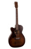 Art & Lutherie Legacy LH Bourbon Burst Presys II