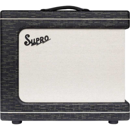 Supro Delegate Black Gold Scandia
