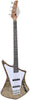Cream Bass Revolver Gold Flake