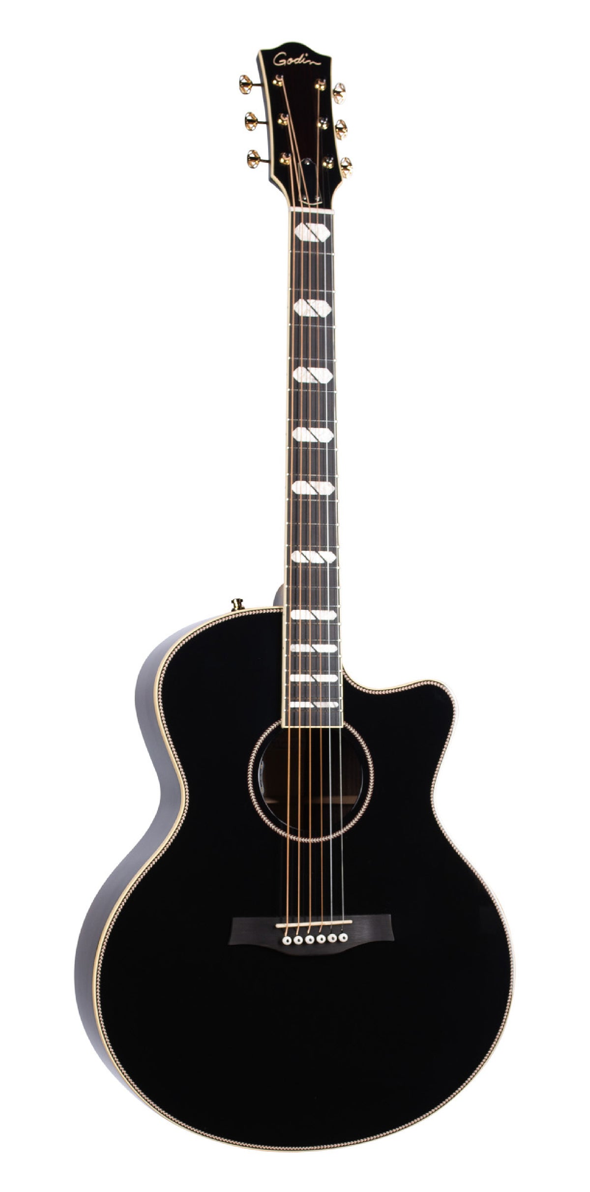 GODIN Connaisseur MJ Black RW + Etui