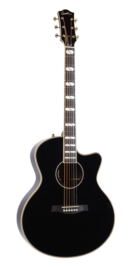 GODIN Connaisseur MJ Black RW + Etui