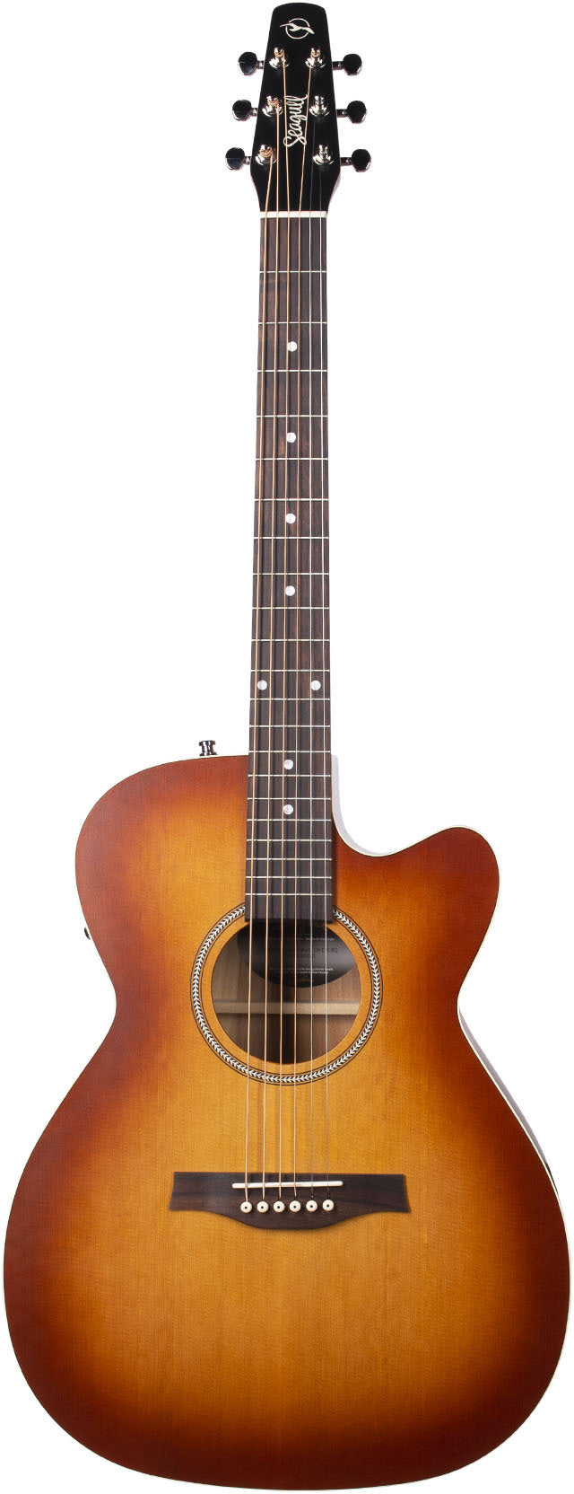 SEAGULL Entourage  Rustic Burst CH CW EQ