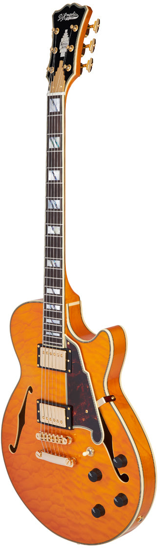 D'ANGELICO Excel SS XT Vintage Natural Quilt