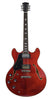 Larry Carlton H7 LH See Through Red Hollow Body EN