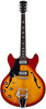 Larry Carlton H7T LH Cherry Sunburst