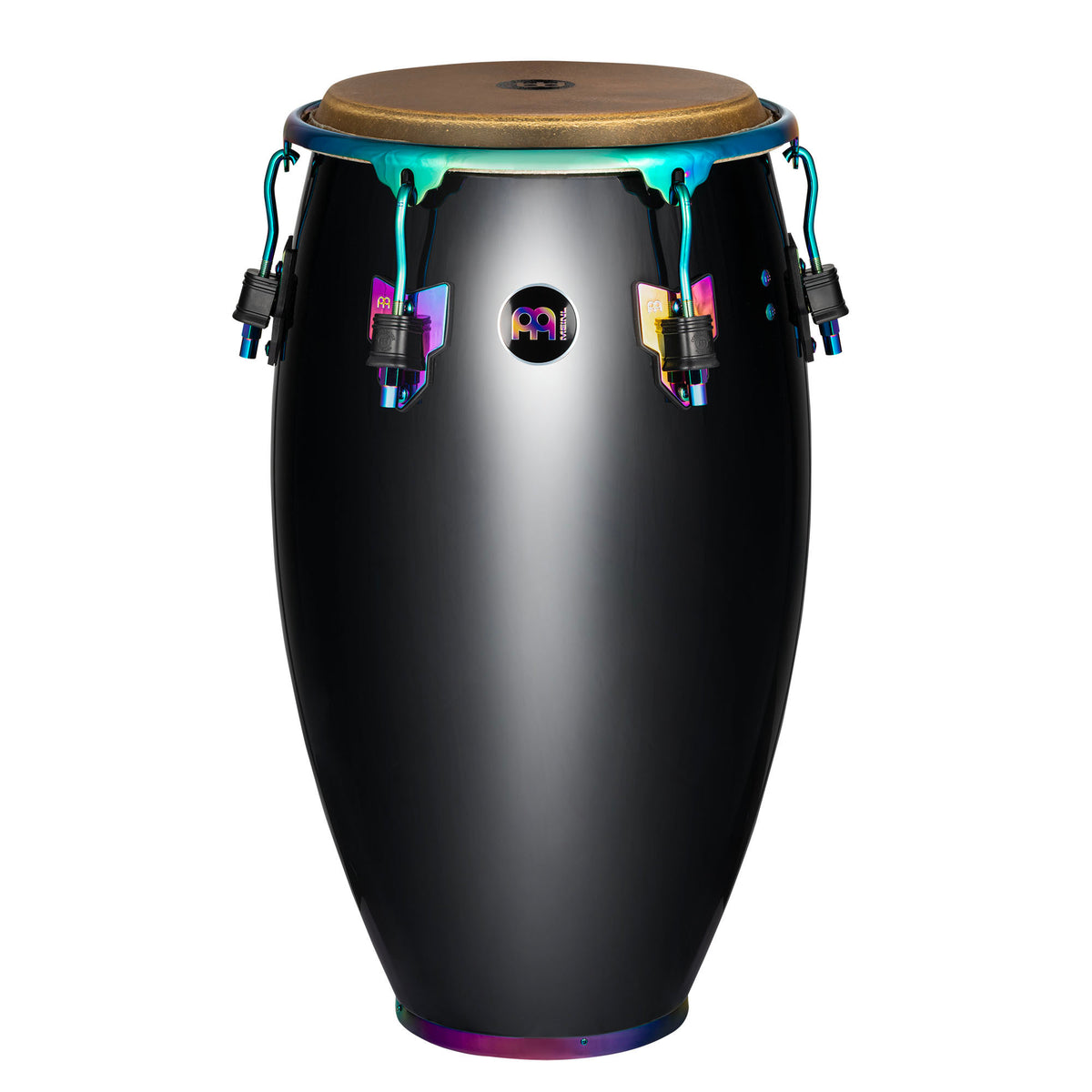 Tumba Spectrum 12" 1/2, fût Chêne Siam 3 plis, hauteur 76.2cm, peau true skin buffle, cercles SSR 4mm.