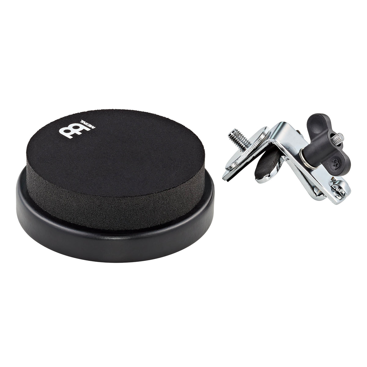 Pad d'entraînement grosse caisse Meinl 4", mousse"Marshmallow", se fixe au cerceau de grosse caisse grâce à ses attaches