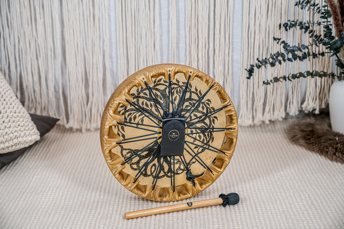 HOOP DRUM SONIC ENERGY 15" TREE OF LIFE