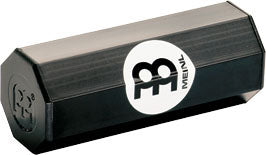 Shaker octogonal aluminium, petit, noir
