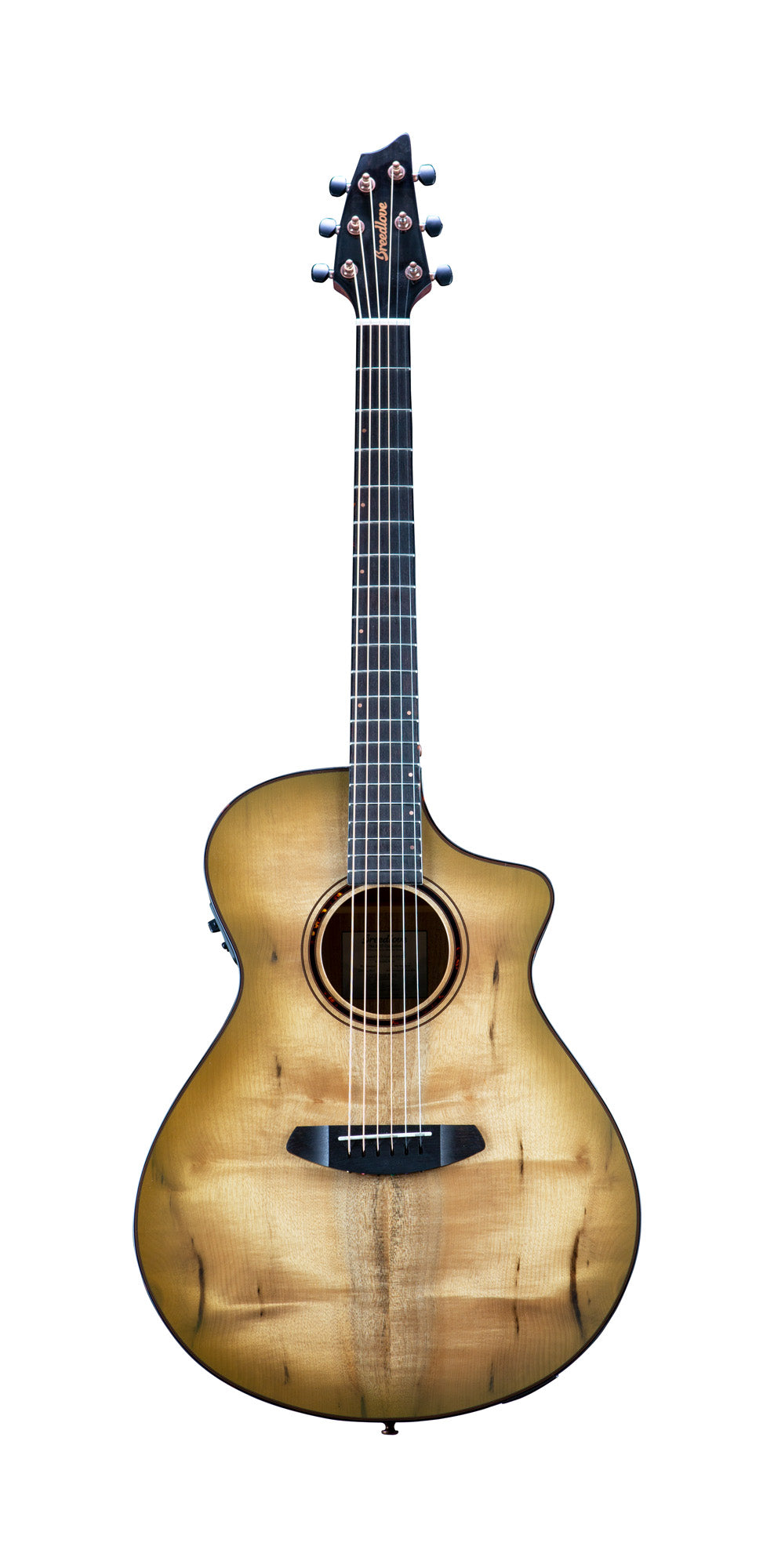 PURSUIT EXOTIC S CONCERT SWEETGRASS CE, table myrtlewood massif, f/e myrtlewood, EQ Fishman Presys I, sweetgrass