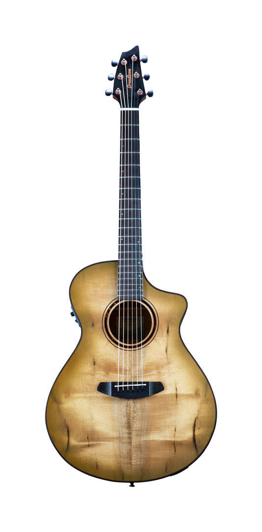 PURSUIT EXOTIC S CONCERT SWEETGRASS CE, table myrtlewood massif, f/e myrtlewood, EQ Fishman Presys I, sweetgrass