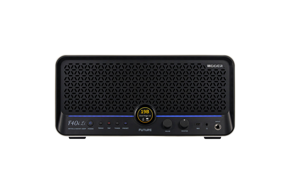 MOOER F40ILI-SW AMPLI F40I LI 40W SNOWFALL WHITE
