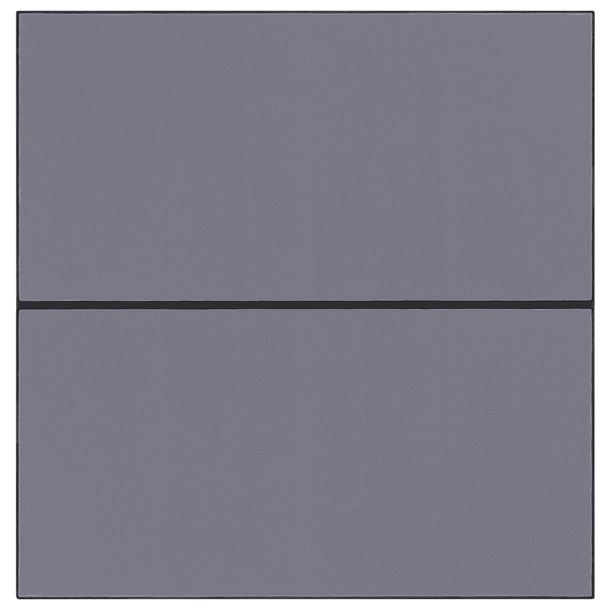 TAPIS BATTERIE MEINL 200 x 200 CM, NOIR/BLANC LARGE
