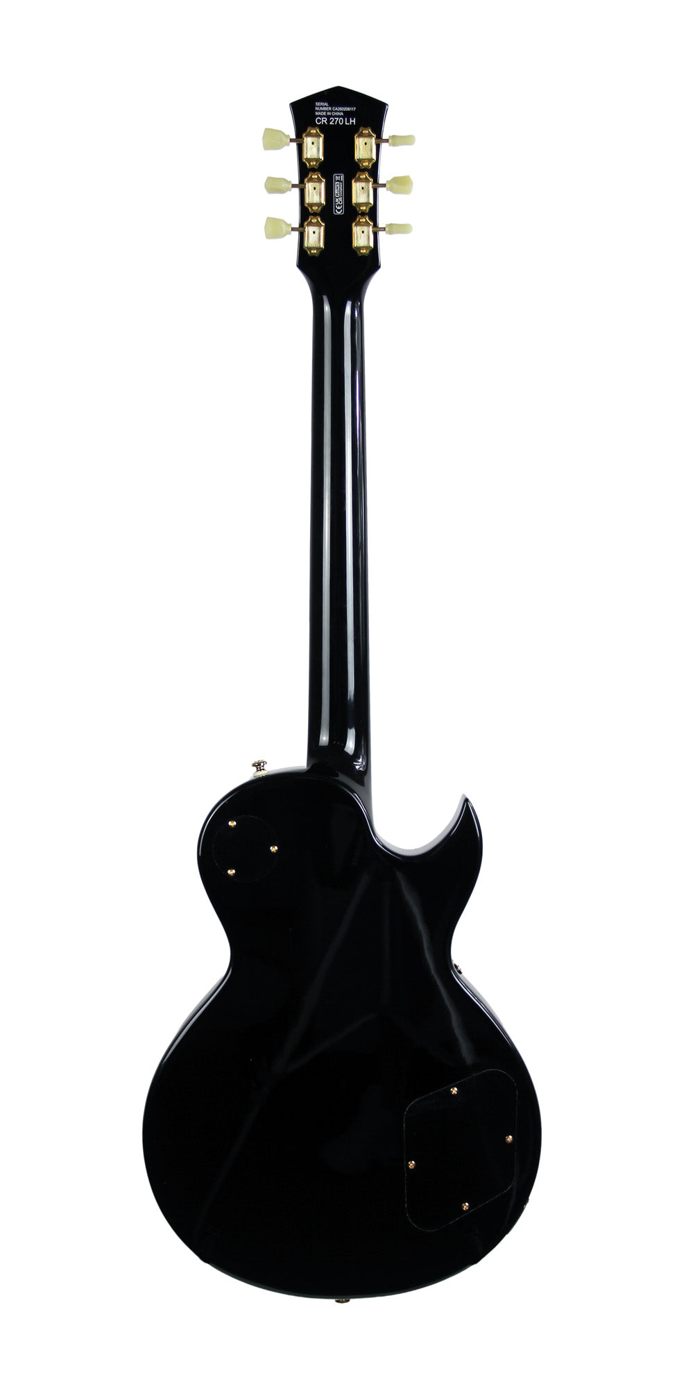 CORT CR270GBK GUITARE GAUCHER NOIR