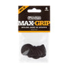 Dunlop Sachet 6 Médiators Max Grip Jazz III Noir