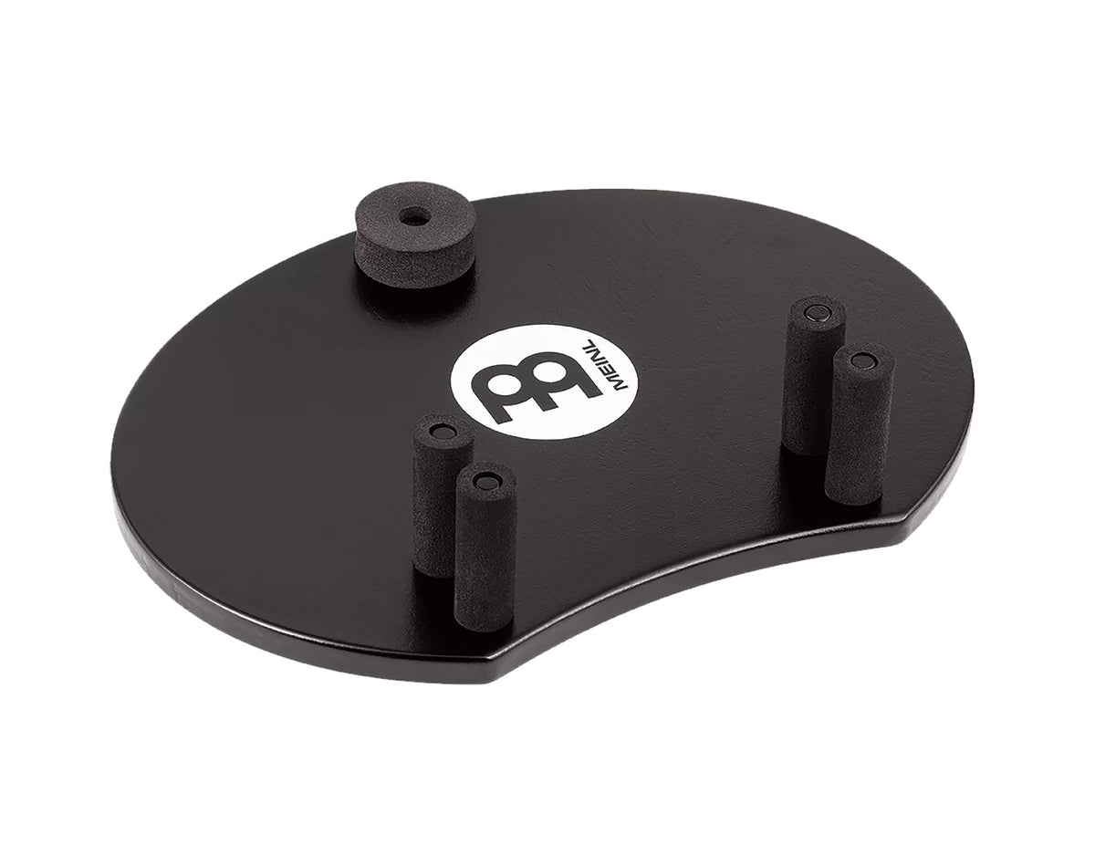 SUPPORT TAMBOURIN MEINL NOIR, BOULEAU BALTIQUE, NOIR
