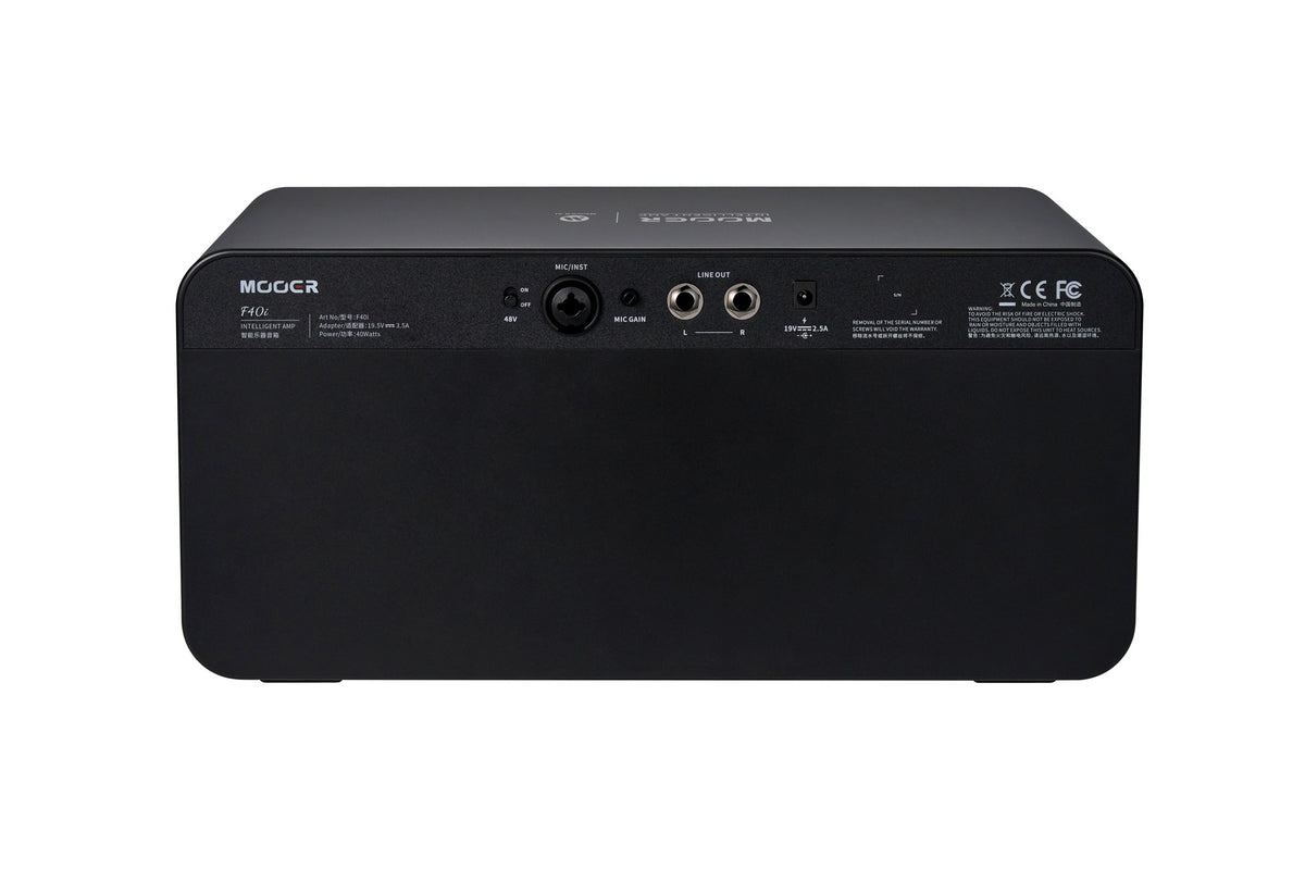 AMPLI MOOER F40I 40W NOIR