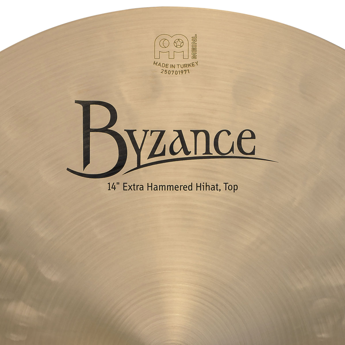 CHARLESTON BYZANCE 14" EXTRA HAMMERED
