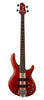 Cort A4 Plus rojo cereza