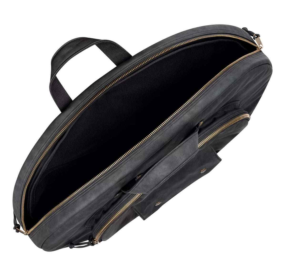 Housse de cymbales 22" Meinl Vintage Hyde finition classic black