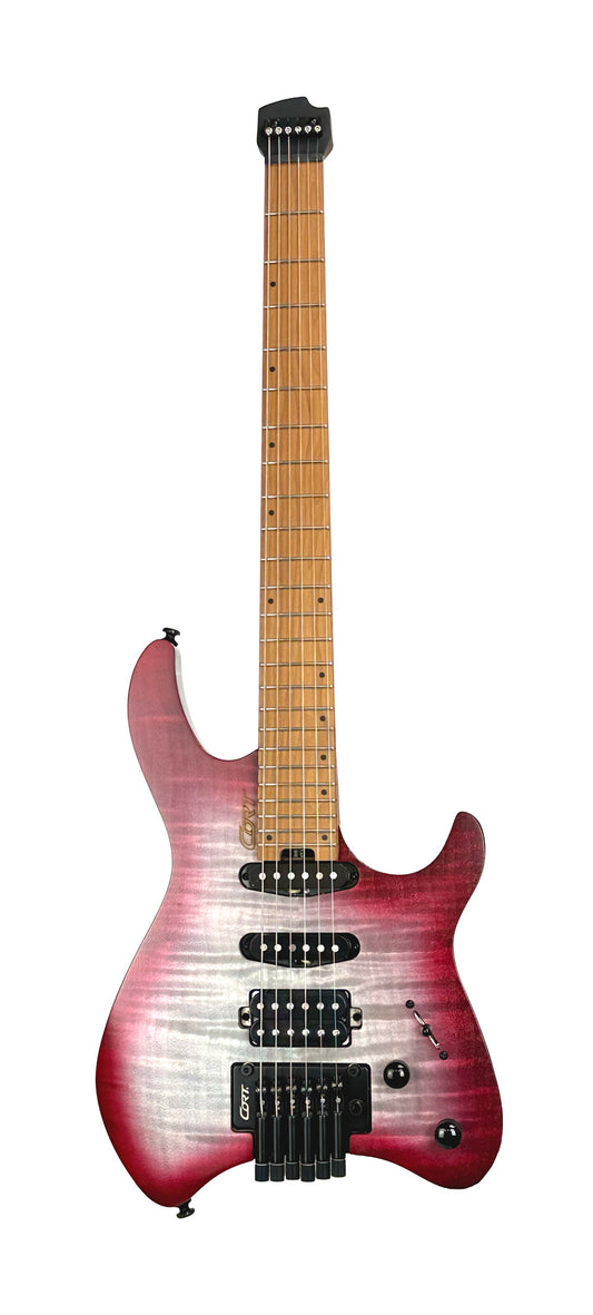 GUITARE CORT SPACE G6TR SMI GLOSS LAVA