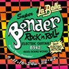 La Bella Jeu Cordes Electrique The Bender 9/42
