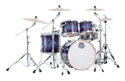 Batterie Mapex Armory fusion 5 fûts, bouleau et érable, sans accessoires, Night Sky Burst