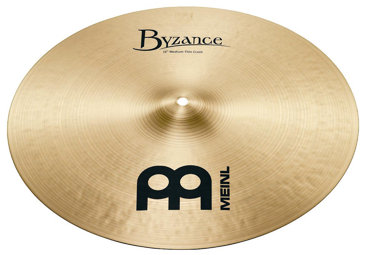 Crash Traditional 17", Medium Thin, Alliage bronze B20, Martelée à la main, Finition traditionnelle