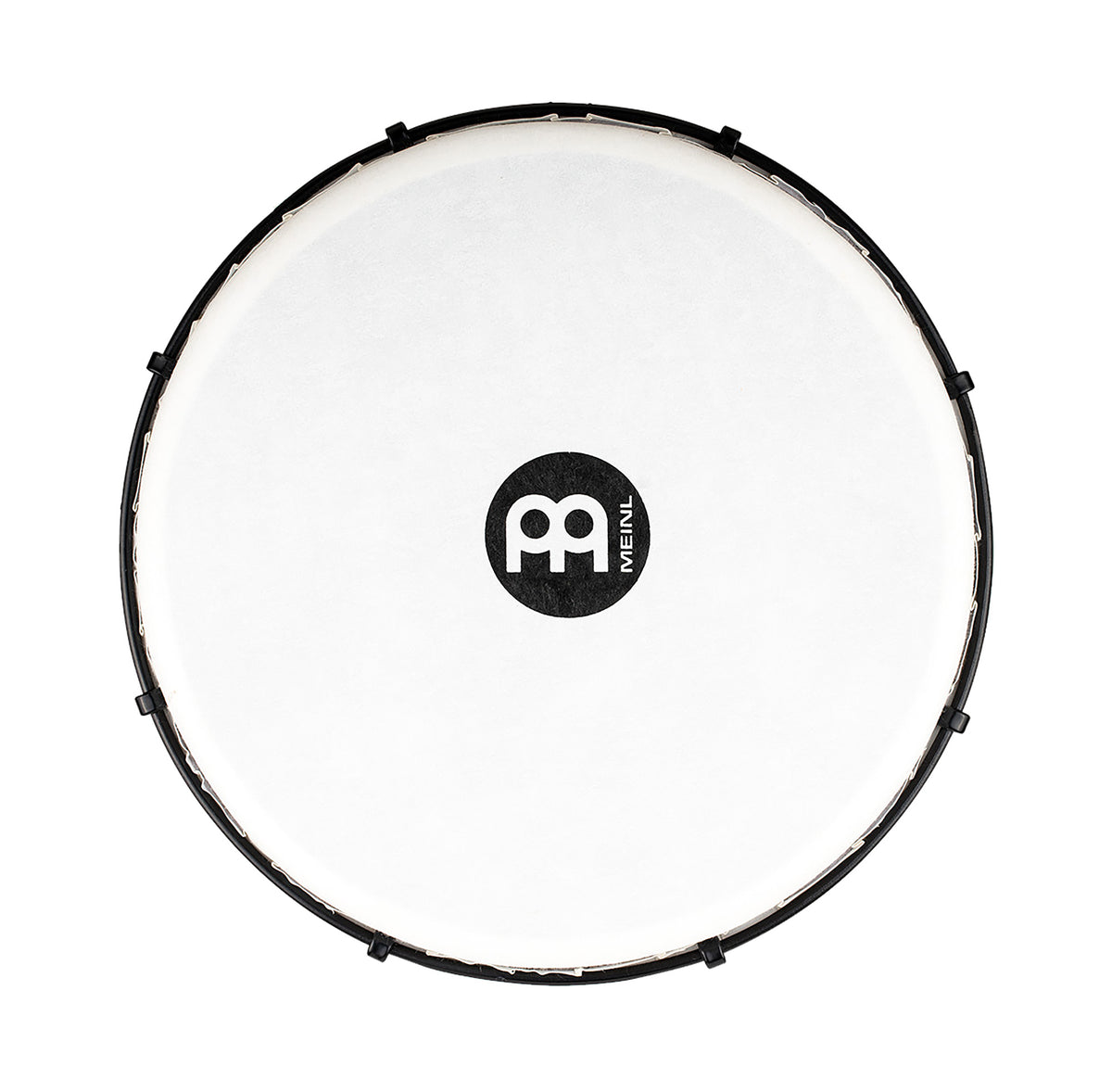 Djembé Meinl Kanga Sarong 12", hauteur 61cm, peau synthétique, poids léger, finition Kanga Sarong