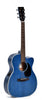 Ditson 000C-10E-TBL Satin Blue