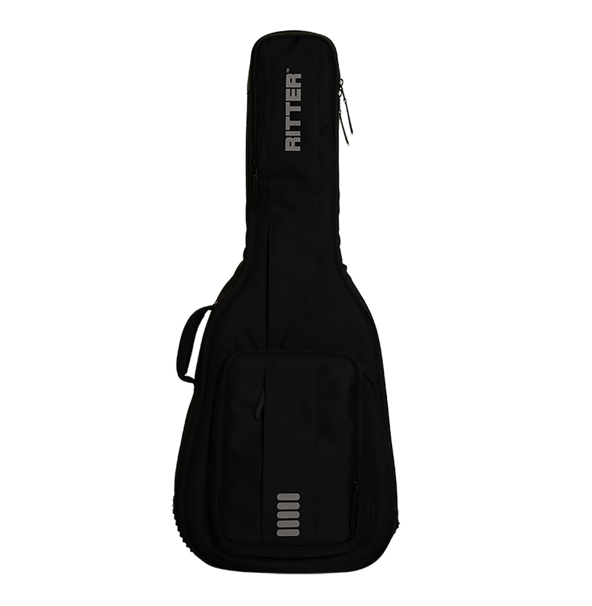 Housse AROSA 5 pour guitare dreadnought, noir