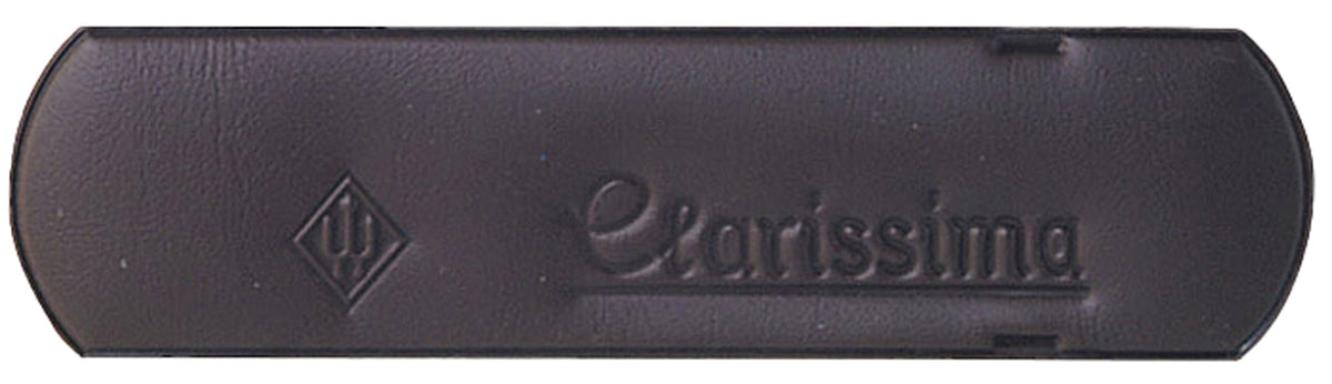 Etui plastique noir pour diapason à branches
