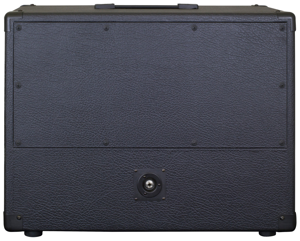 Enceinte guitare 25W, HP 1x 12" Celestion Greenback 25, fond convertible en configuration ouvert/fermé, finition noir