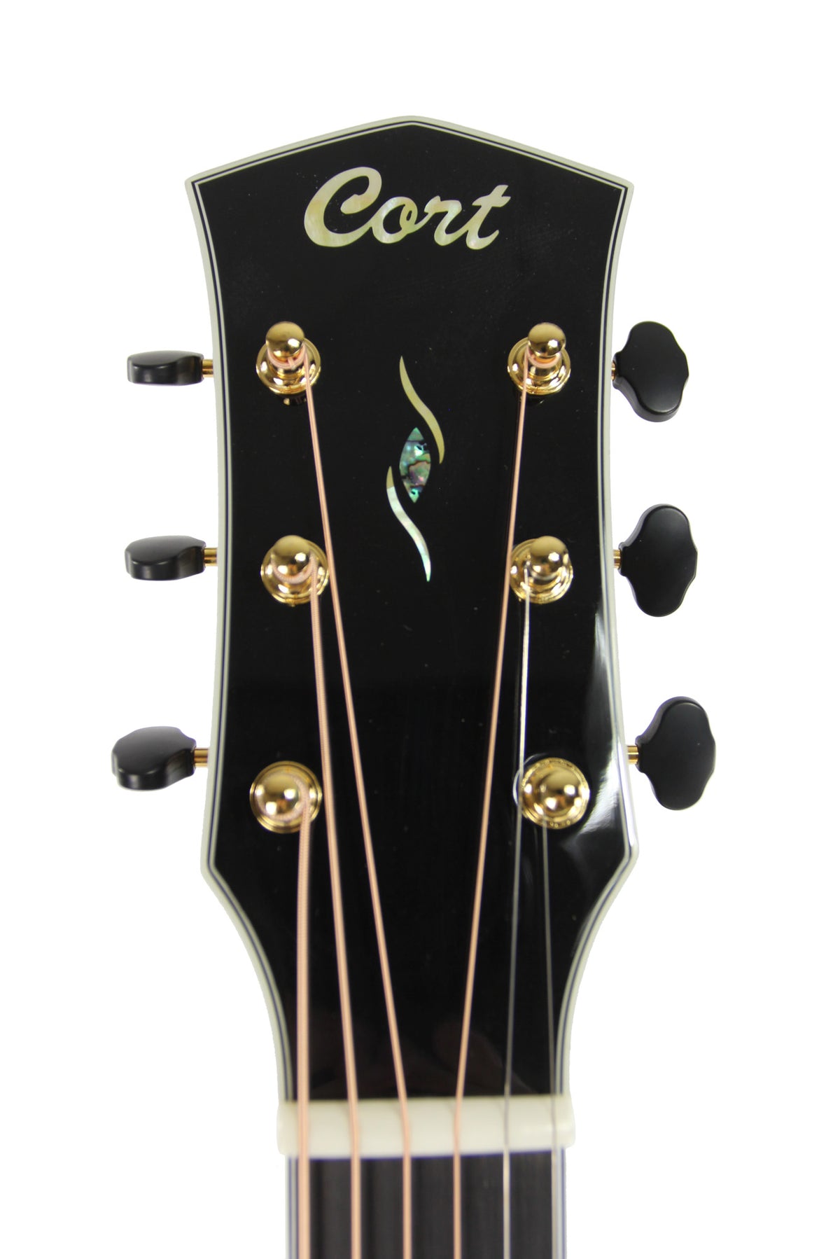 CORT GOLDOM-PFBNAT CUSTOM SHOP OM PAU FERRO
