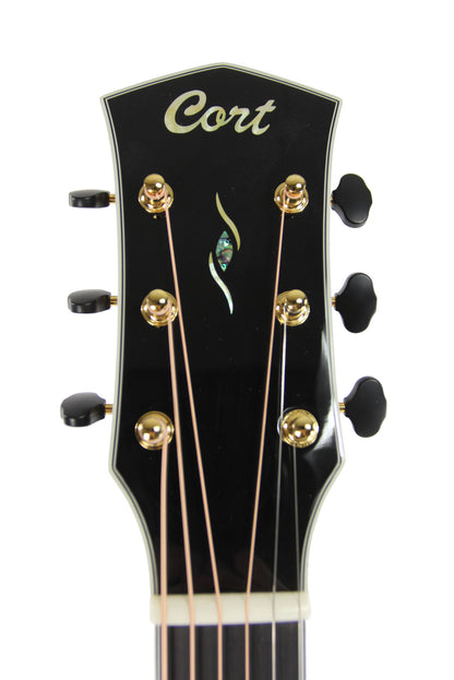 CORT GOLDOM-PFBNAT CUSTOM SHOP OM PAU FERRO