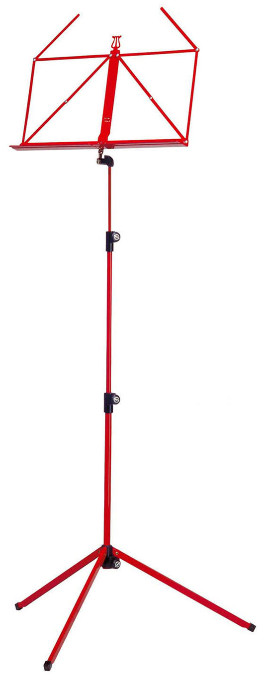 Pupitre simple K&M 100/1, couleur rouge