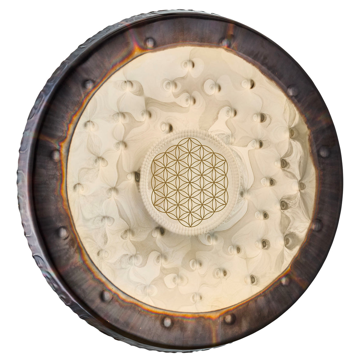 Gong Meinl Sonic Energy FLOWER OF LIFE 22, Série 'SOUNDSCAPE'