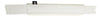 musico 5367WH courroie main gauche cuir blanc