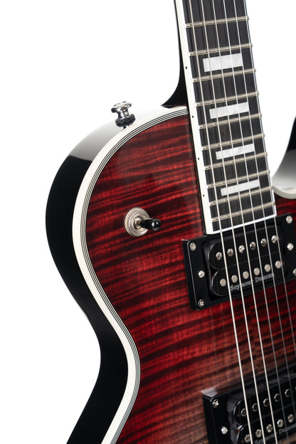CORT CR300DLX-LVB GUITARE DELUXE LVB