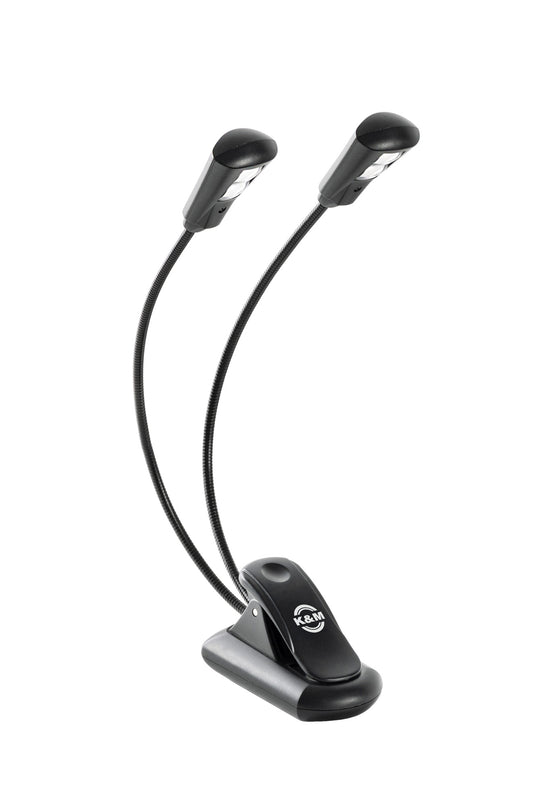 Lampe de pupitre FlexLight K&M 12259, rechargeable.