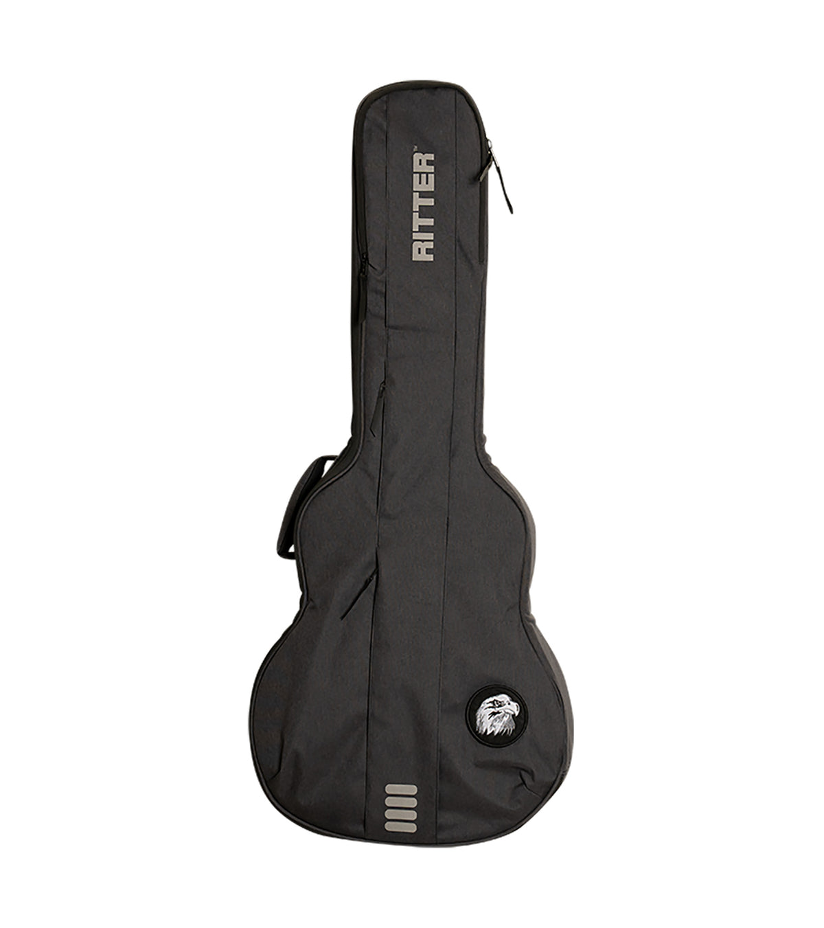 Housse BERN 4 pour guitare électrique type 335, gris