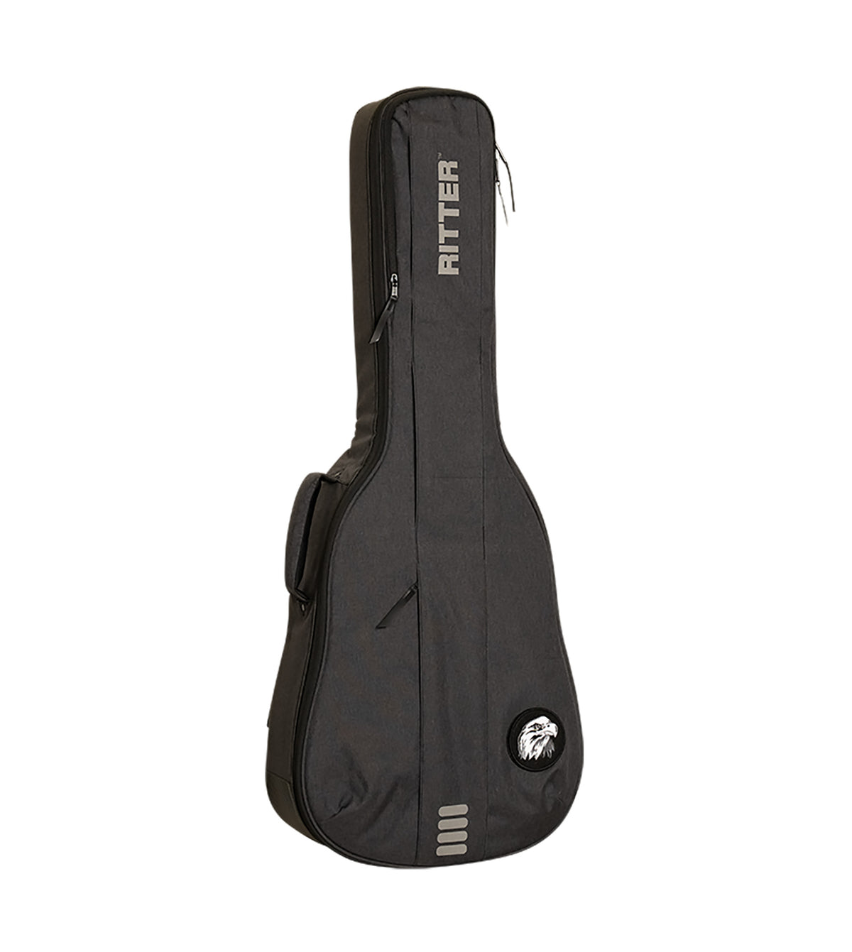 Housse BERN 4 pour guitare dreadnought, gris