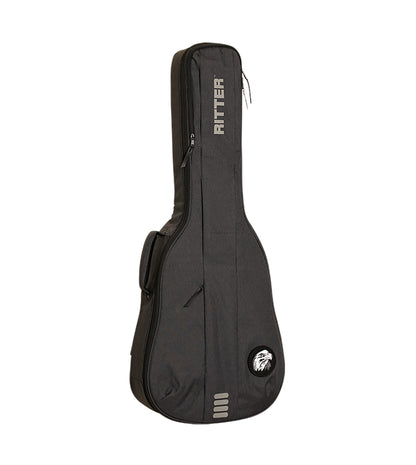 Housse BERN 4 pour guitare dreadnought, gris