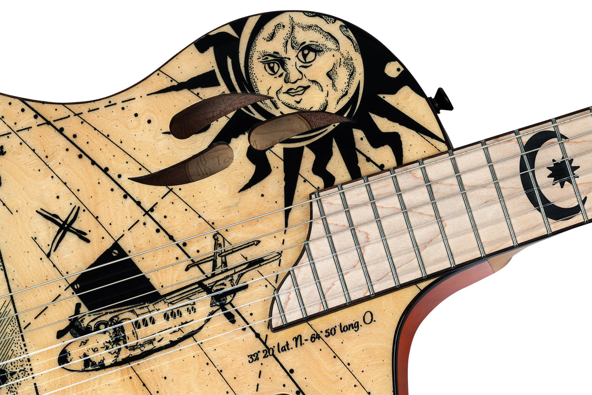GUITARE ORTEGA TOURPLAYER